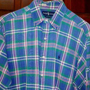 Ralph Lauren Button Down Shirt Medium